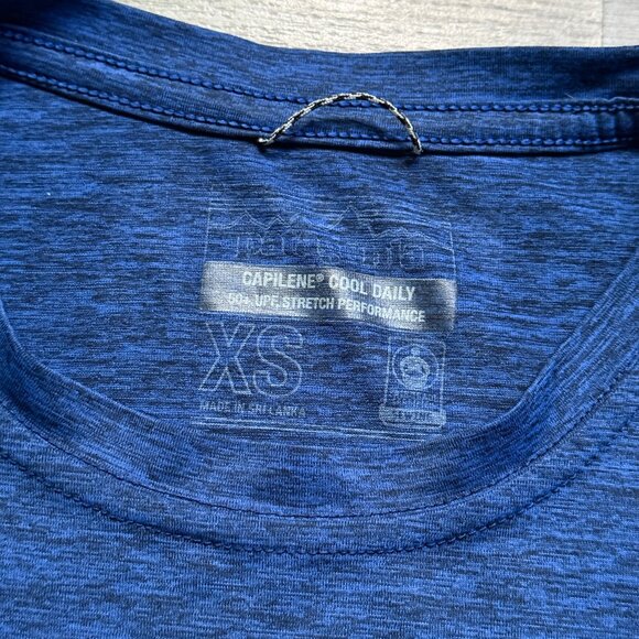Patagonia Men's Capilene Cool Daily Shirt - Blue - Picture 2 of 5
